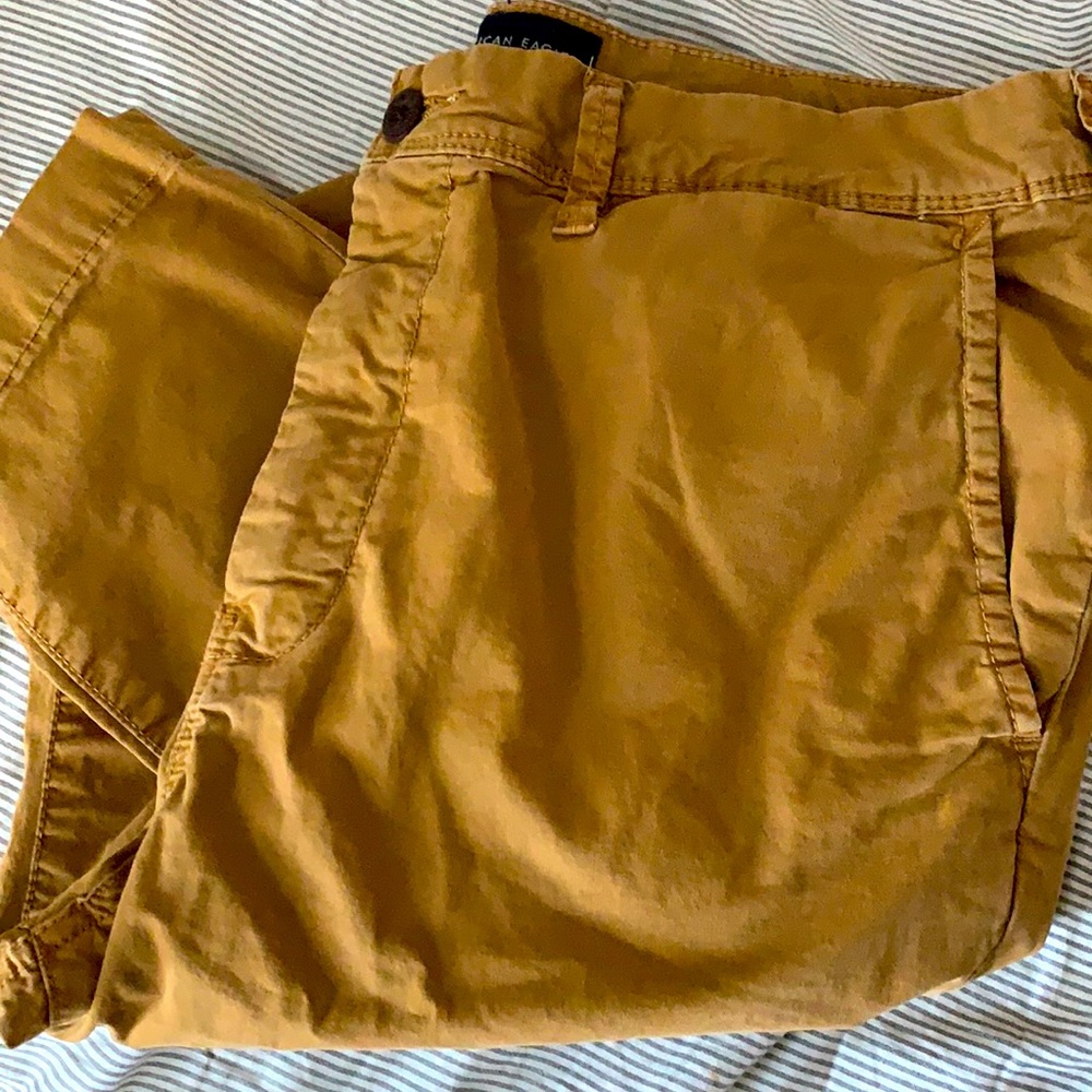 American Eagle Next Level Flex 34x36 khakis